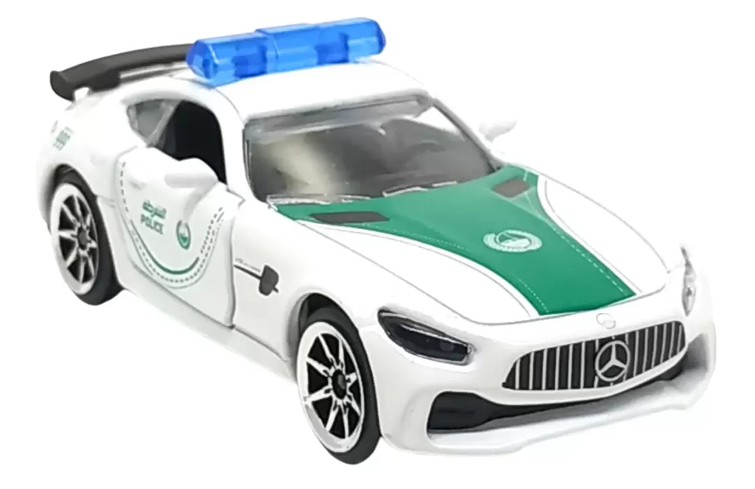Mercedes Bens AMG GT R (Dubai Police)
