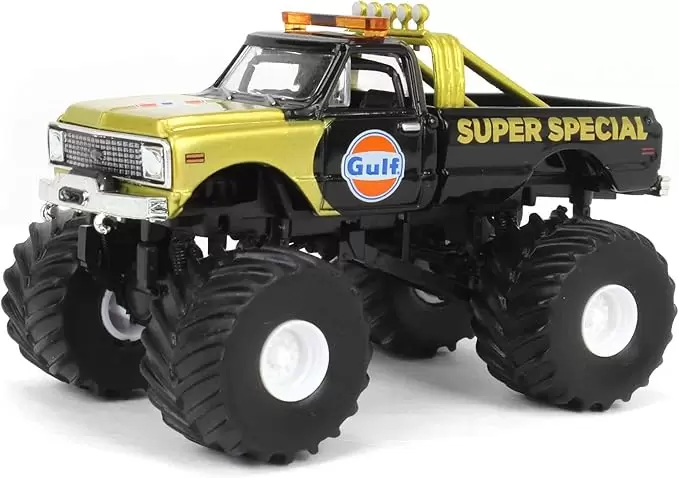 1971 Chevrolet K-10 Gulf Oil Super Special