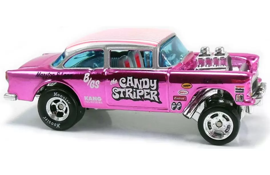 55 Chevy Bel Air Gasser