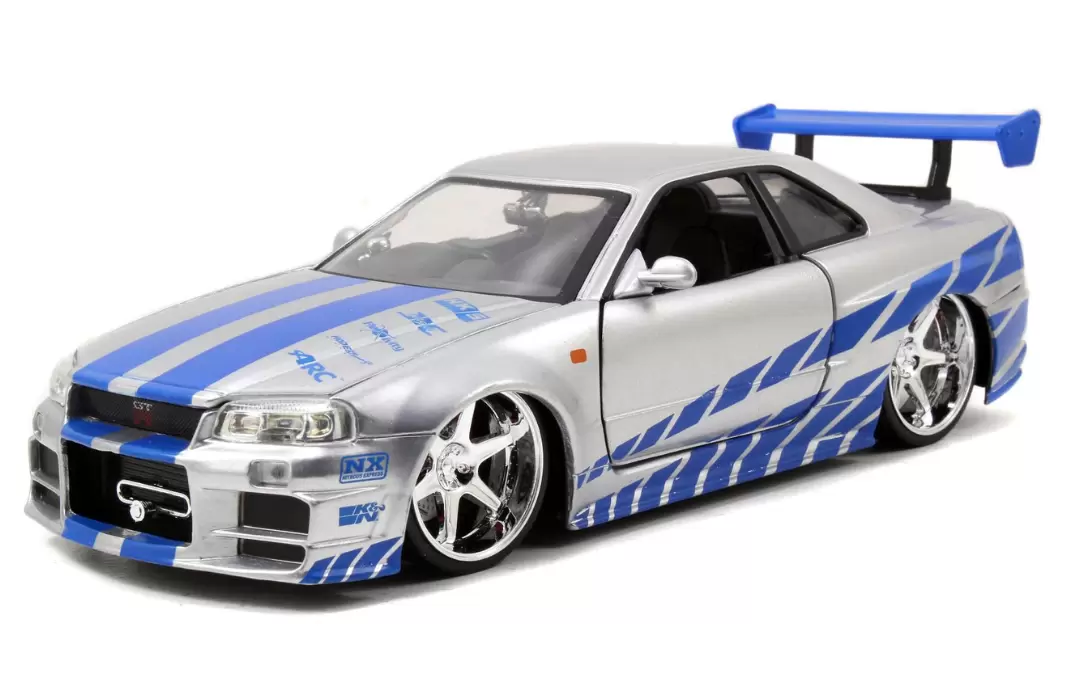 Nissan GTR Skyline R34