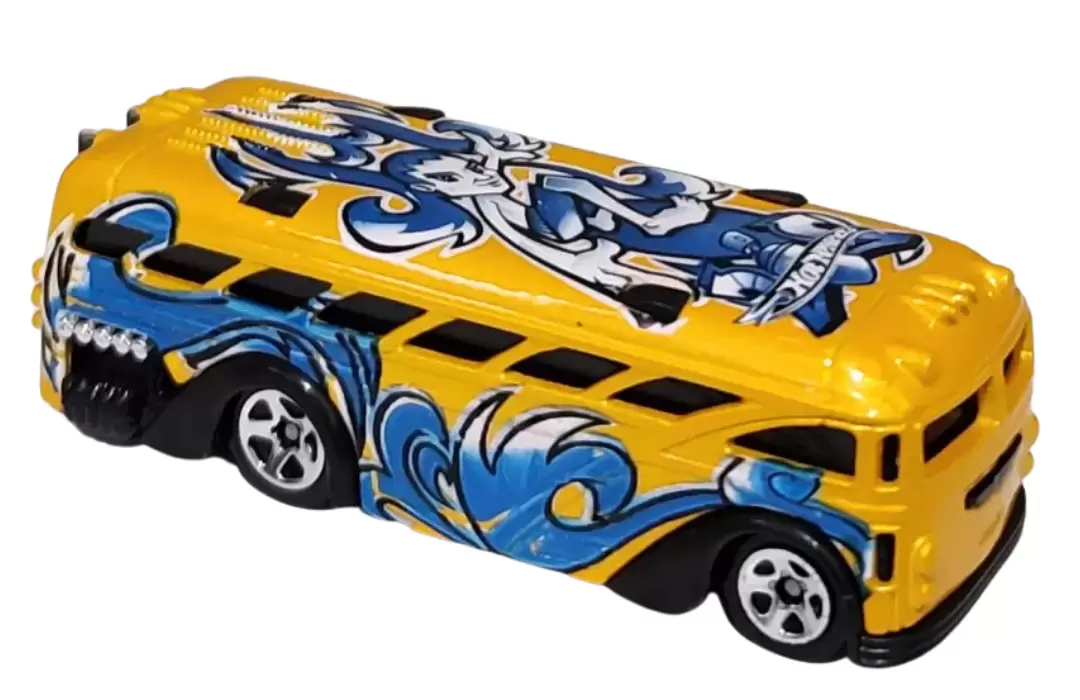 Surfin' School Bus