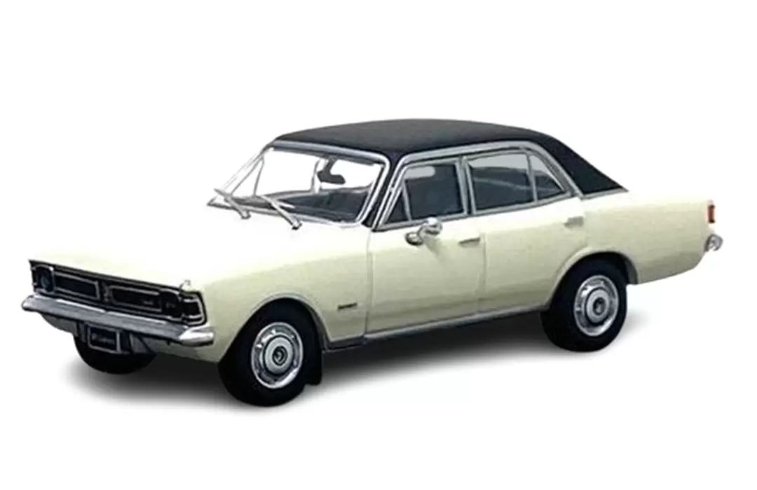 Chevrolet Opala Sedan Luxo (1972)