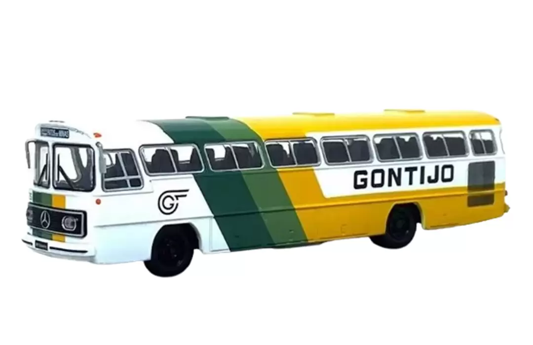 Mercedes Benz Monobloco O 355 Gontijo 1725