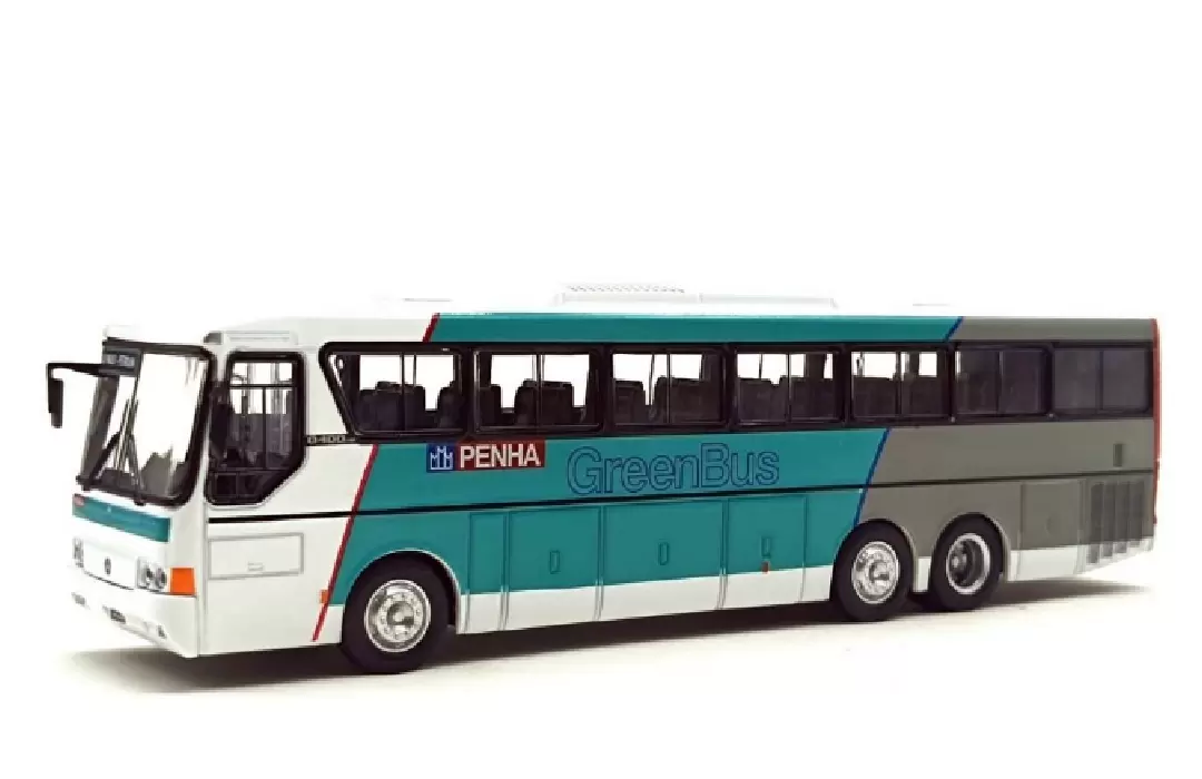 Mercedes Benz O400 RSD Penha Green Bus 33187