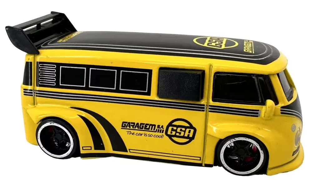 Furgão Amarelo (Kombi)