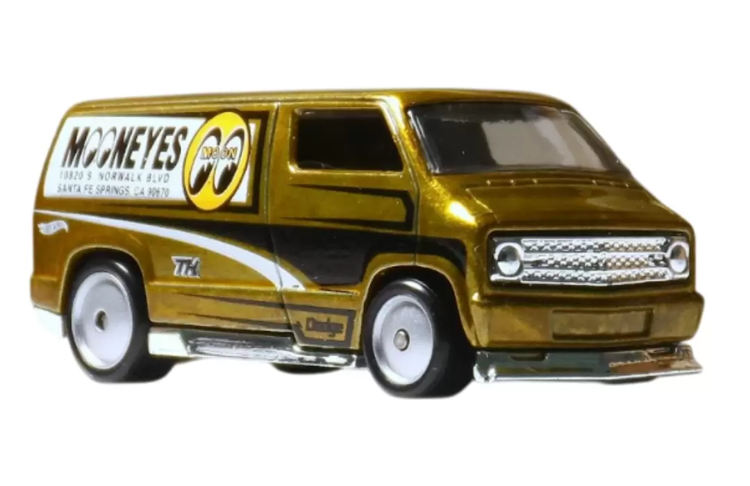 Custom '77 Dodge Van (STH)