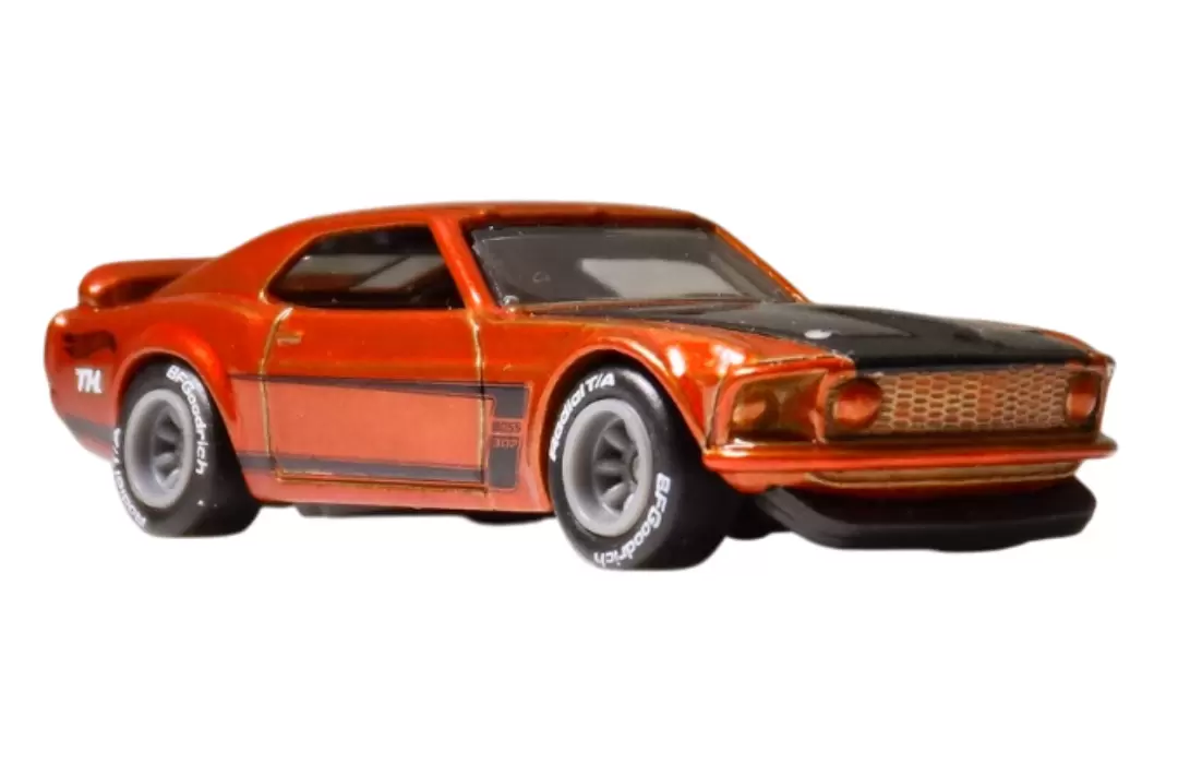 69 Ford Mustang Boss 302