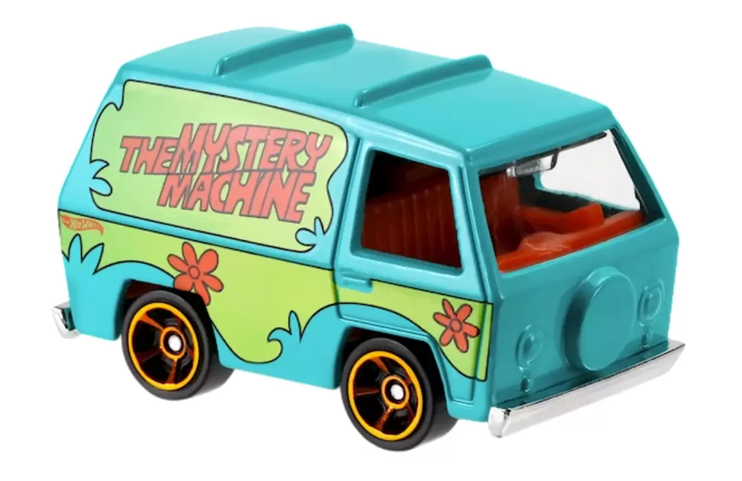 The Mystery Machine