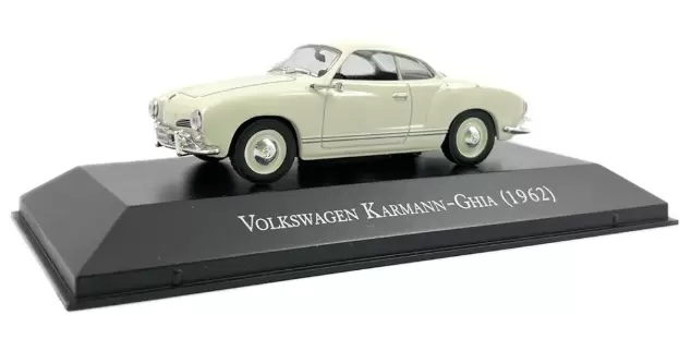 Volkswagen Kharmann-Ghia (1962)