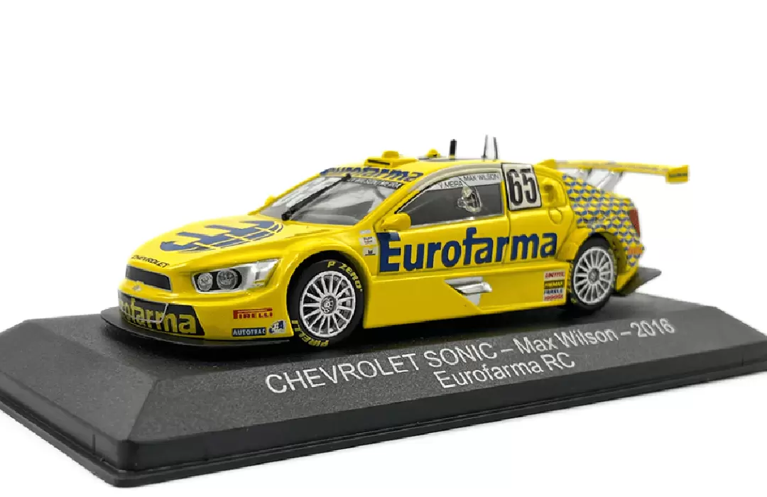 Chevrolet Sonic - Max Wilson 2016 - Eurofarma RC