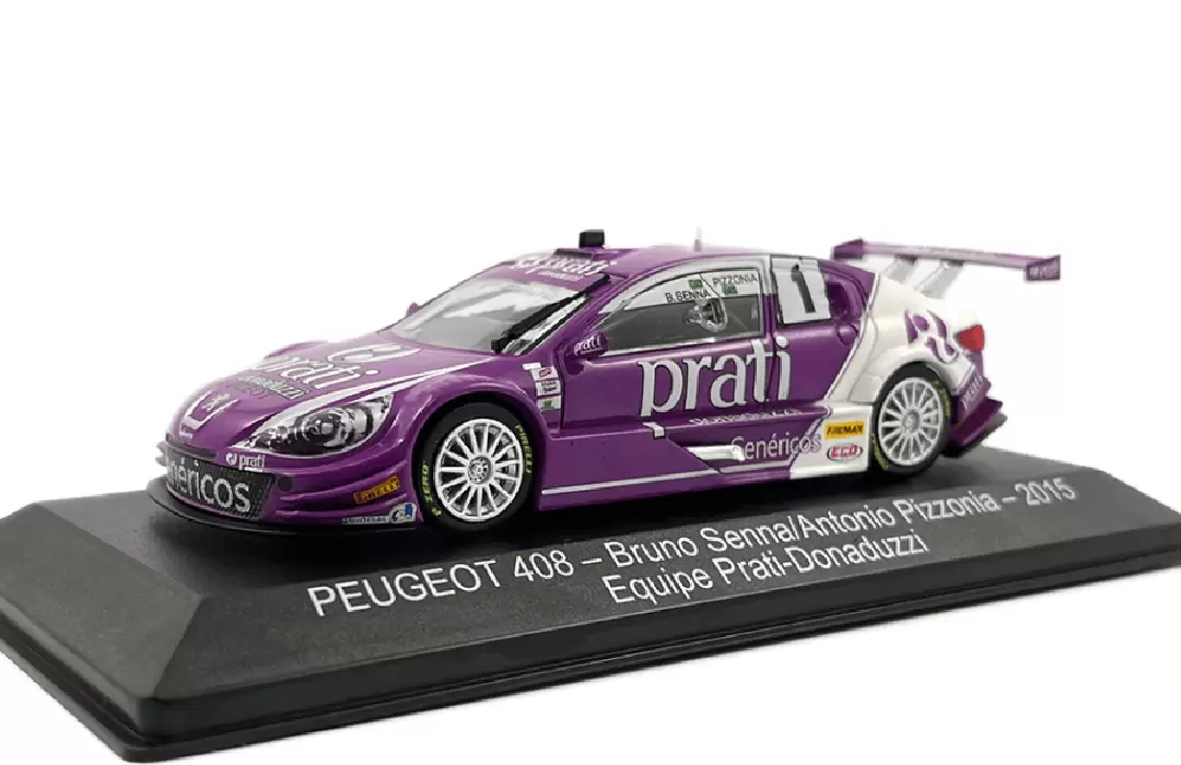 Peugeot 408 - Bruno Senna / Antonio Pzzonia 2015 - Equipe Prati Donaduzzi