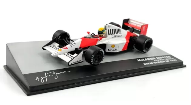 McLaren MP4/5B Honda Ayrton Senna 1990