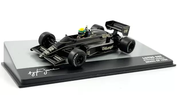 Lotus 98T Renault Ayrton Senna 1986