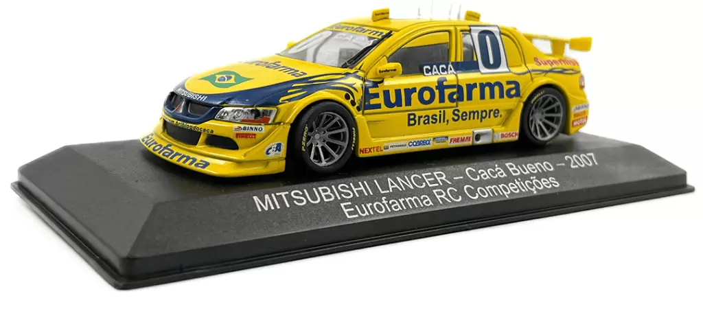 Mitsubishi Lancer Cacá Bueno 2007 RC Competições