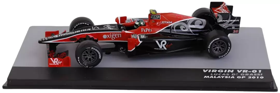 Virgin VR01 Cosworth Lucas di Grassi 2010