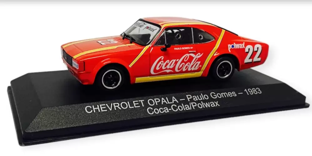Chevrolet Opala Paulo Gomes 1983 - Coca Cola/Polwax