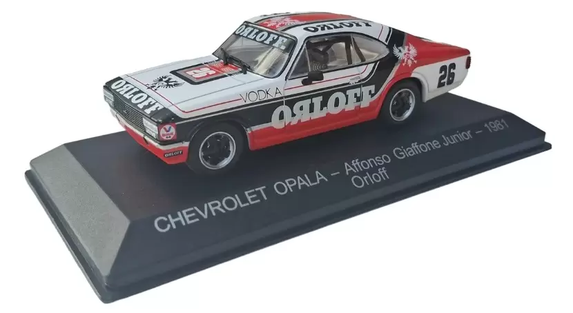 Chevrolet Opala Affonso Giaffone 1981 - Orloff