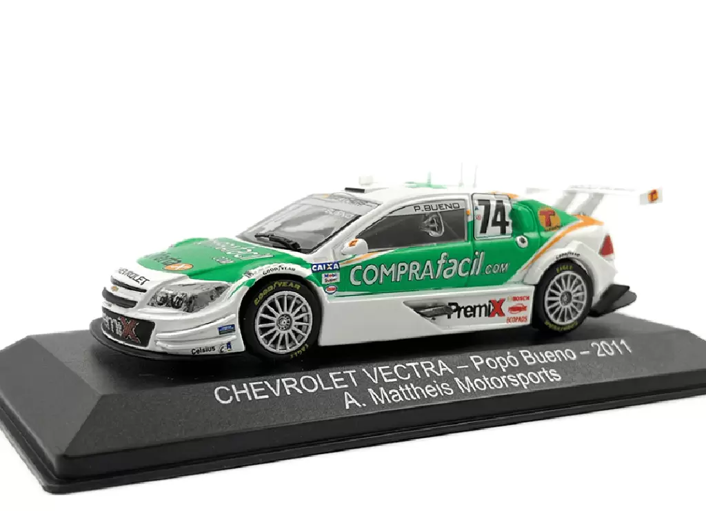 Chevrolet Vectra - Popo Bueno 2011 - A. Mattheis Motorsports