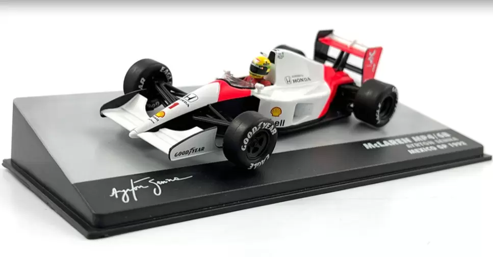 McLaren MP4/6B Honda Ayrton Senna 1992