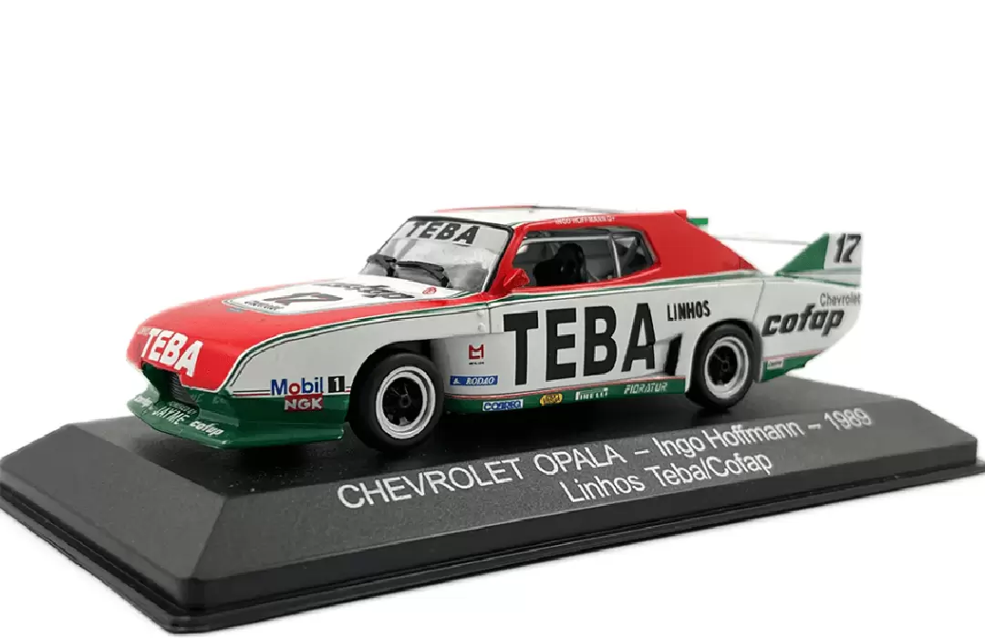 Chevrolet Opala Ingo Hoffmann - 1989 - Linhos Tebal/Cofap