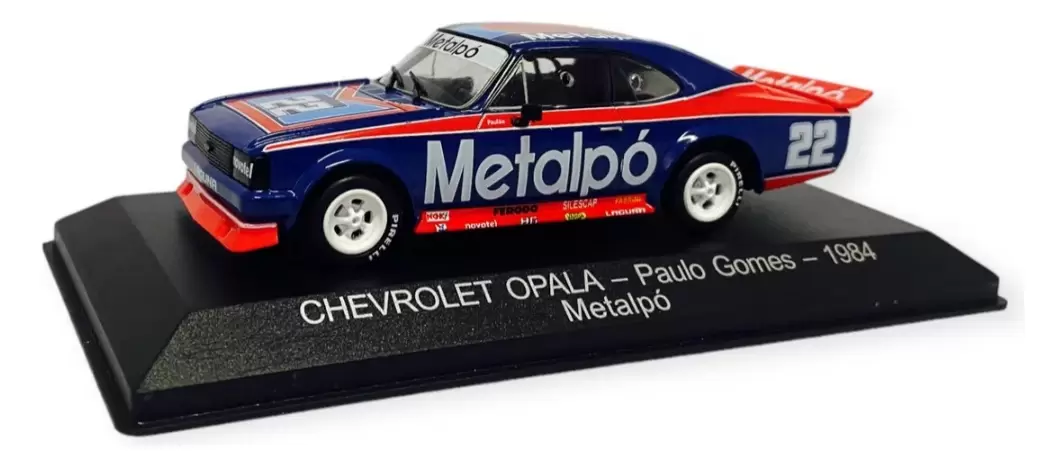 Chevrolet Opala Paulo Gomes 1984 - Metalpo