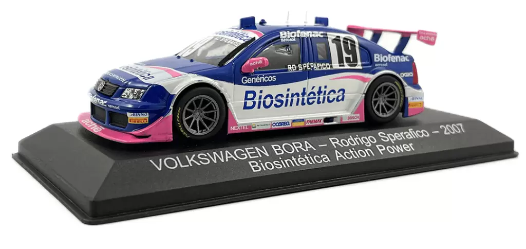 Volkswagen Bora Rodrigo Sperafico 2007 - Biosintetica Action Power