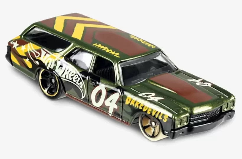 70 CHEVELLE SS WAGON