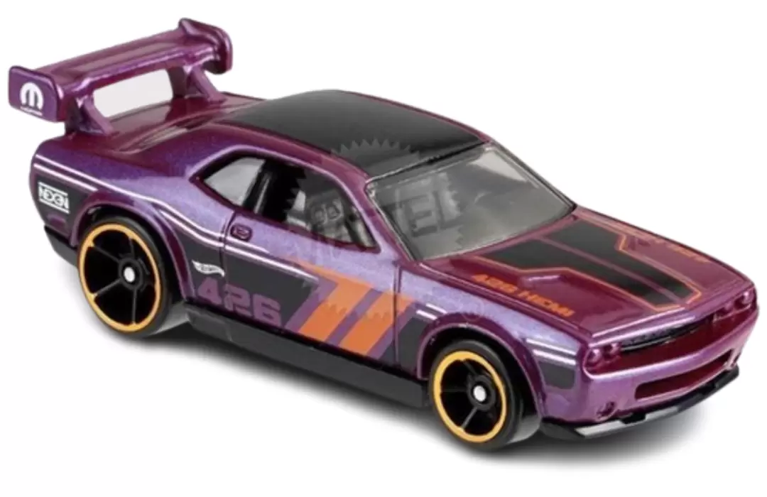 Dodge Challenger Drift Car