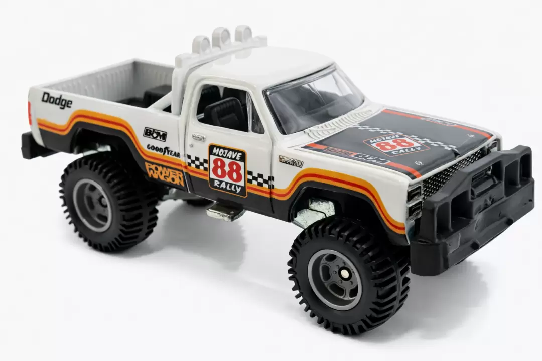 1980 Dodge Macho Power Wagon