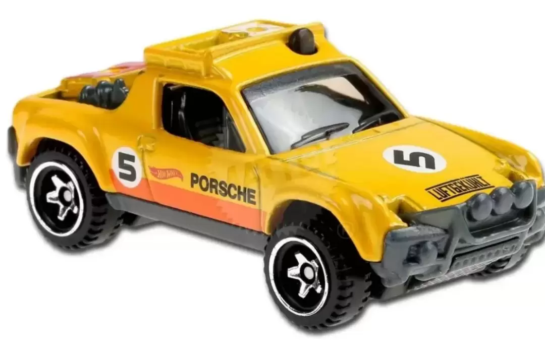 Porsche 914 Safari