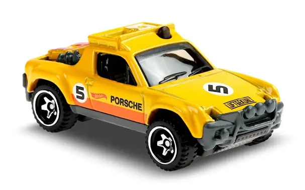 Porsche 914 Safari