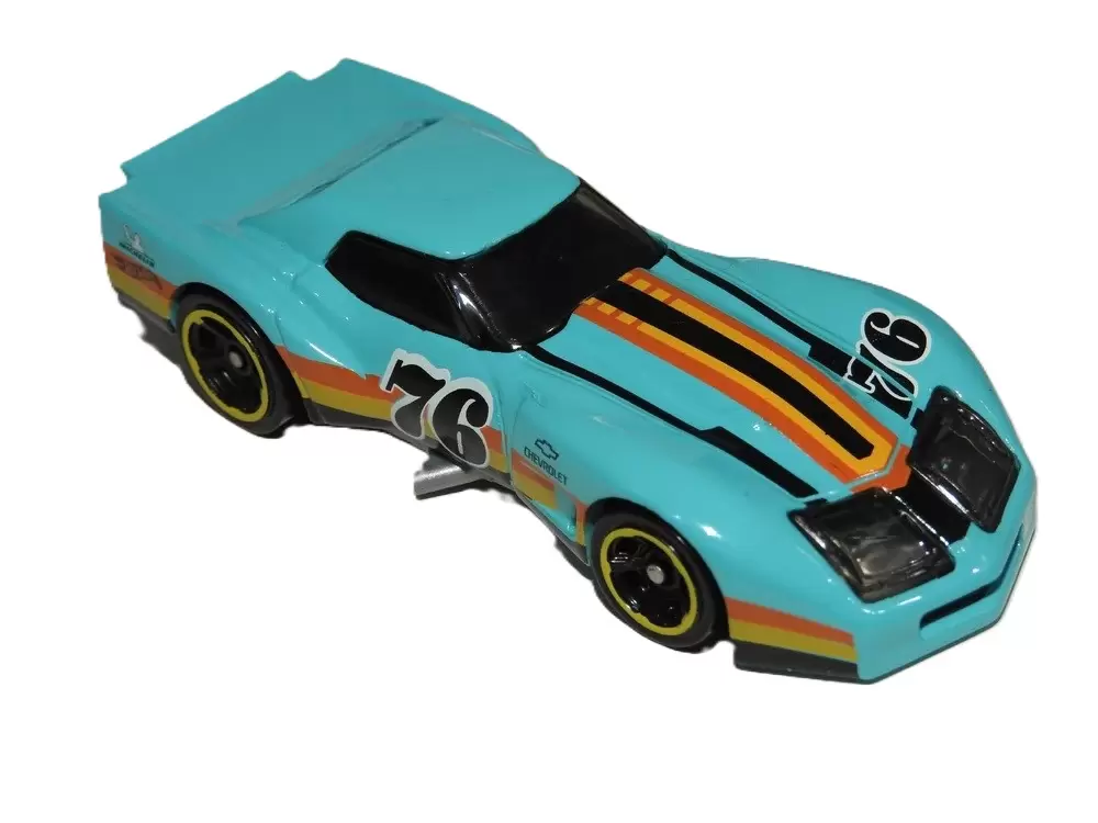 76 Greenwood Corvette