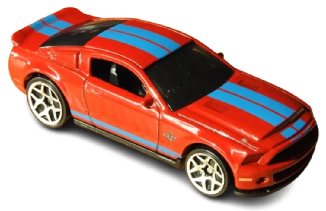 10 Ford Shelby GT500 Super Snake