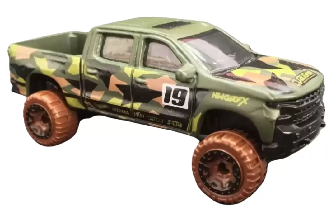 19 Chevy Silverado Trail Boss LT