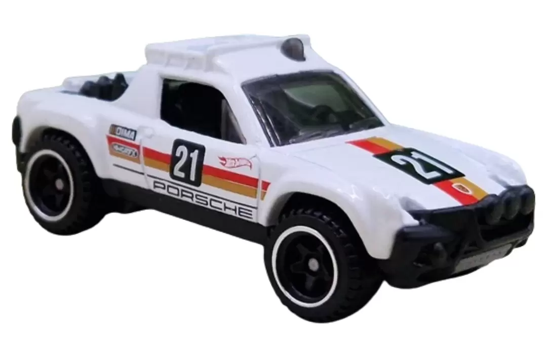 Porsche 914 Safari