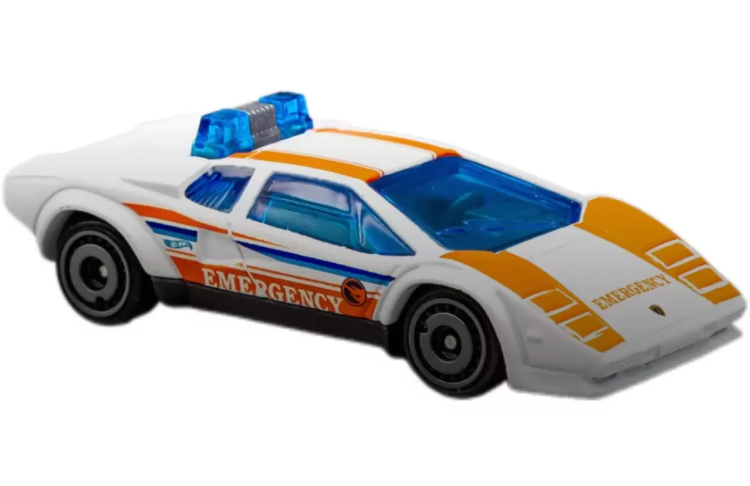 Lamborghini Countach Police Car (TH)