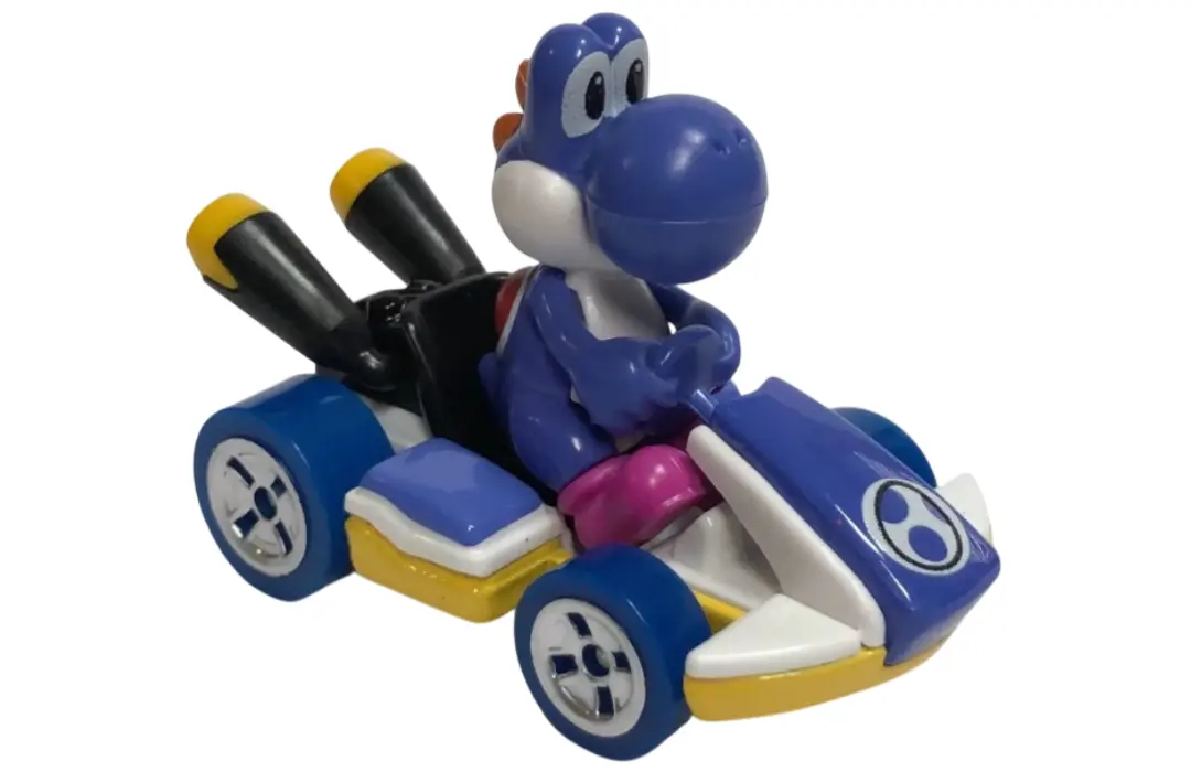 Blue Yoshi - Standard Kart