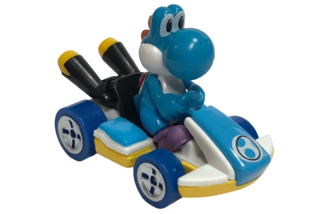 Light Blue Yoshi - Standard Kart
