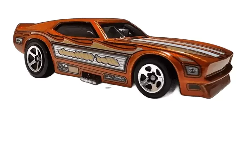 71 Mustang Funny Car