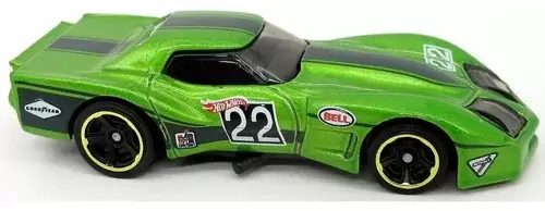 76 Greenwood Corvette