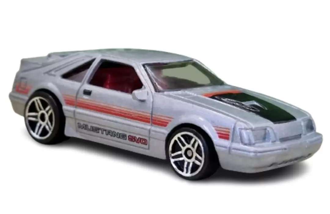 84 Mustang SVO
