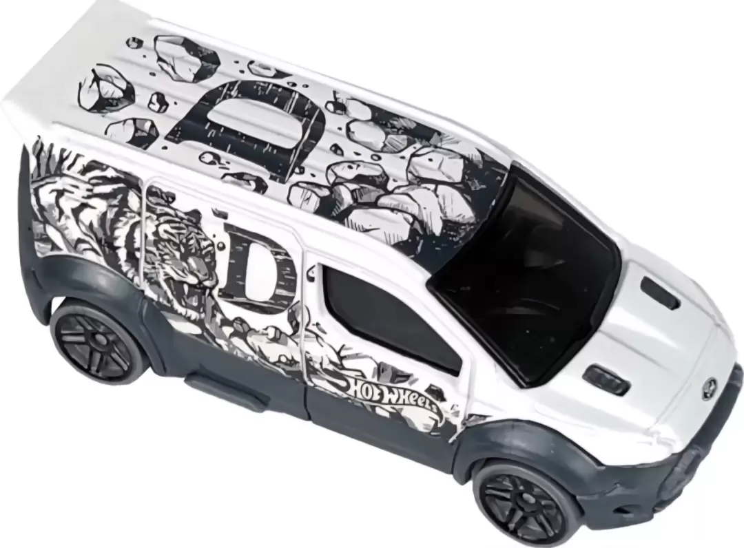 Hot Wheels Ford Transit Connect