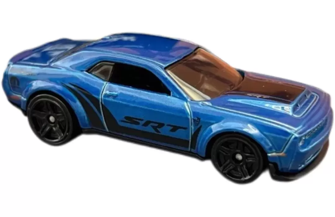 18 Dodge Challenger SRT Demon