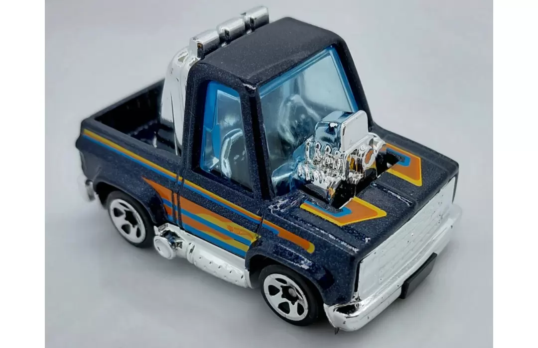Tooned 83 Chevy Silverado
