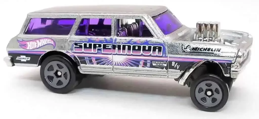 64 Nova Wagon Gasser