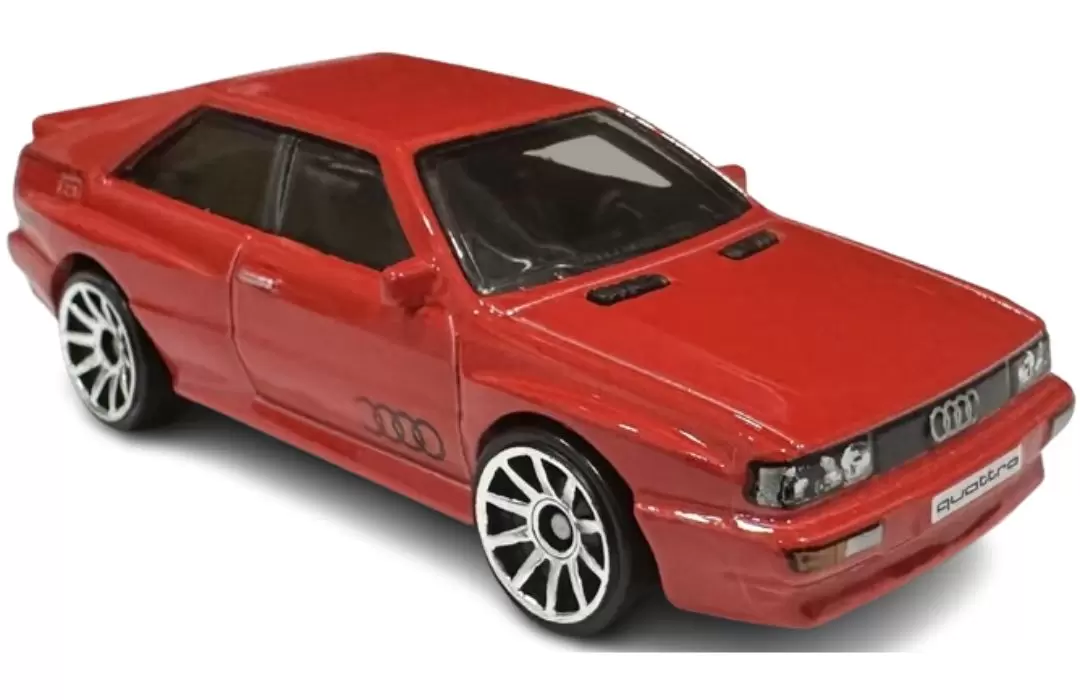 87 Audi quattro