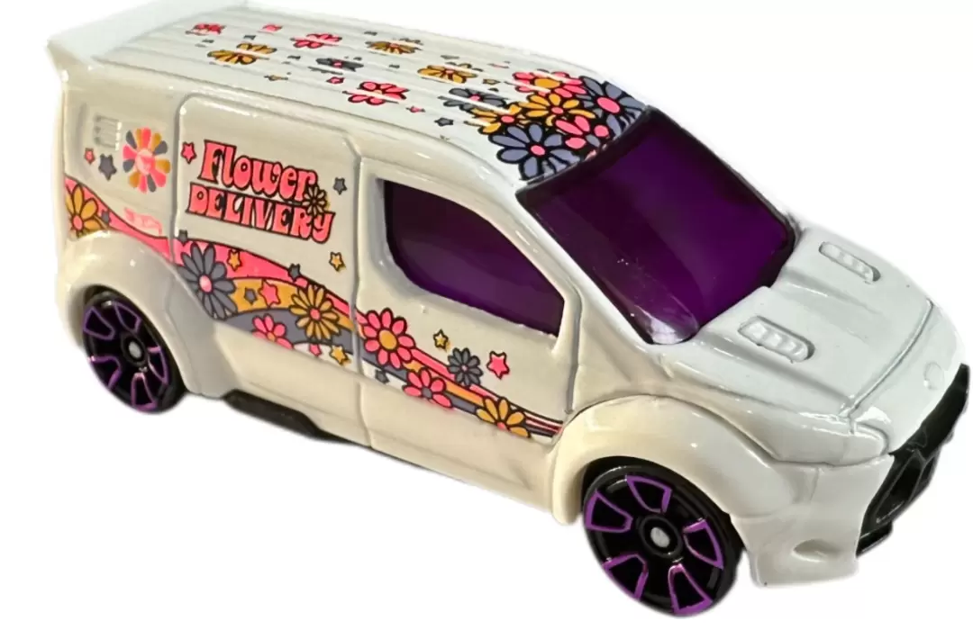 Hot Wheels Ford Transit Connect (TH)
