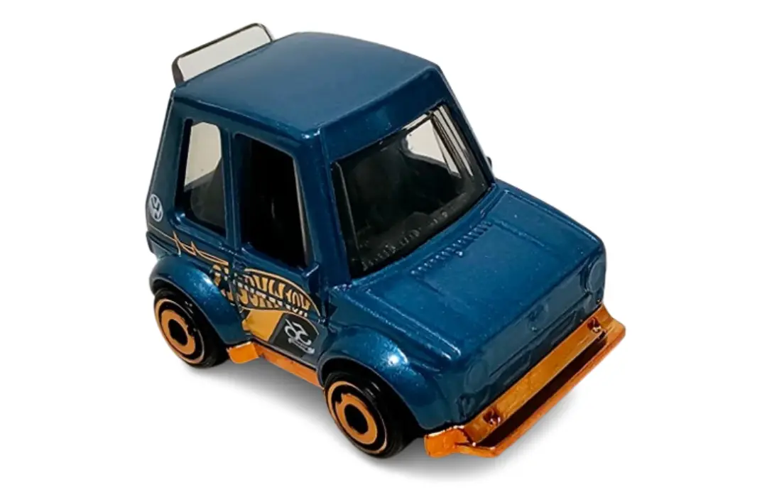 Tooned Volkswagen Golf Mk1