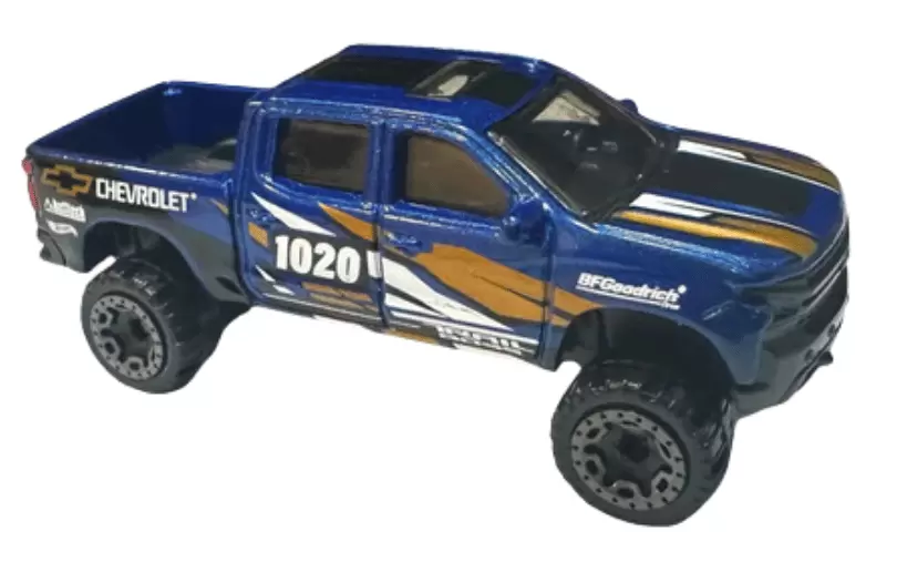 19 Chevy Silverado Trail Boss LT