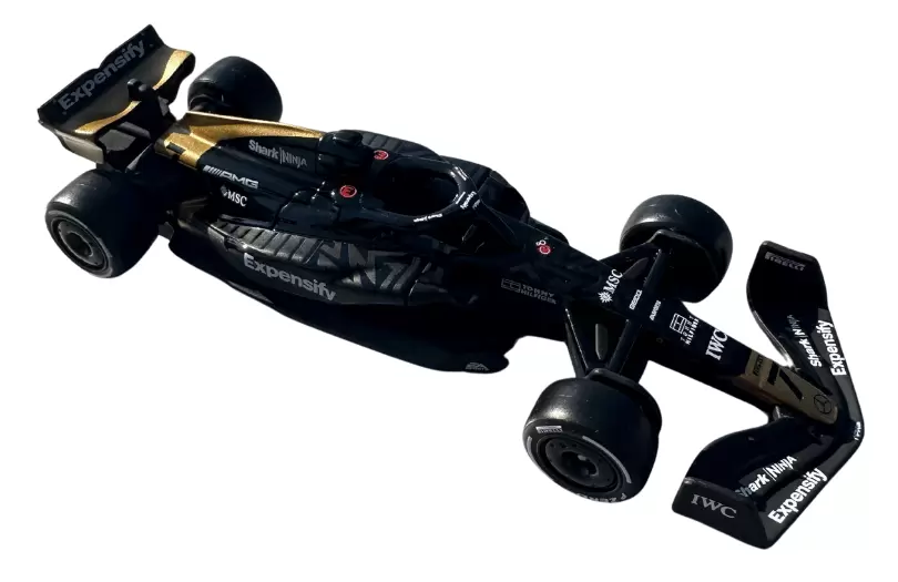 F1 McDonald's 2025 - Filme F1 (Brad Pitt) - APXGP